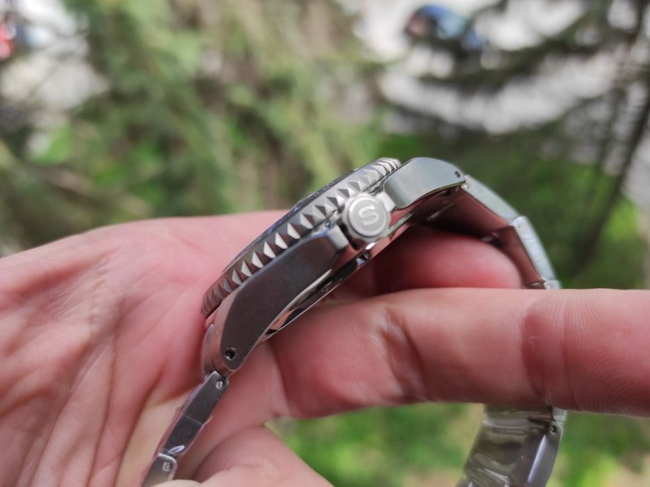 Seiko Shogun mod Titanium