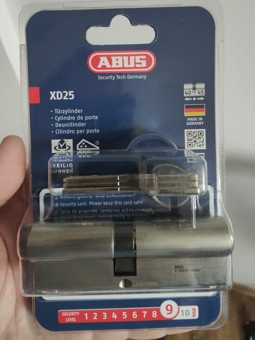 Butuc cilindru usi Abus