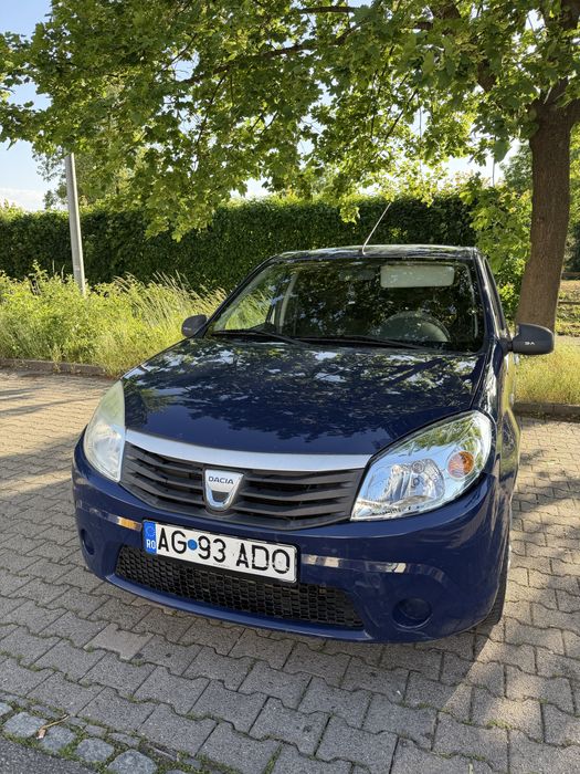 Se vinde Dacia Sandero 1.4 , benzina + gpl omologat , an 2009