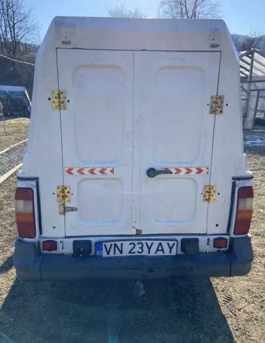 Autoturism Dacia 1307 - Papuc 4x4