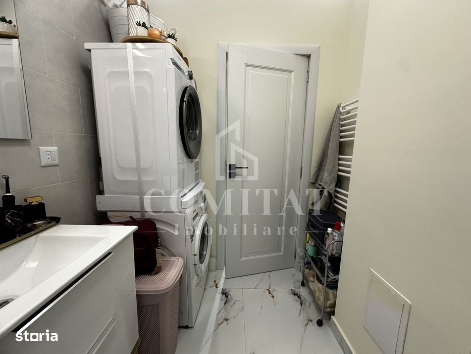 Apartament ultrafinisat | 2 camere | Cartier Terra-Floresti