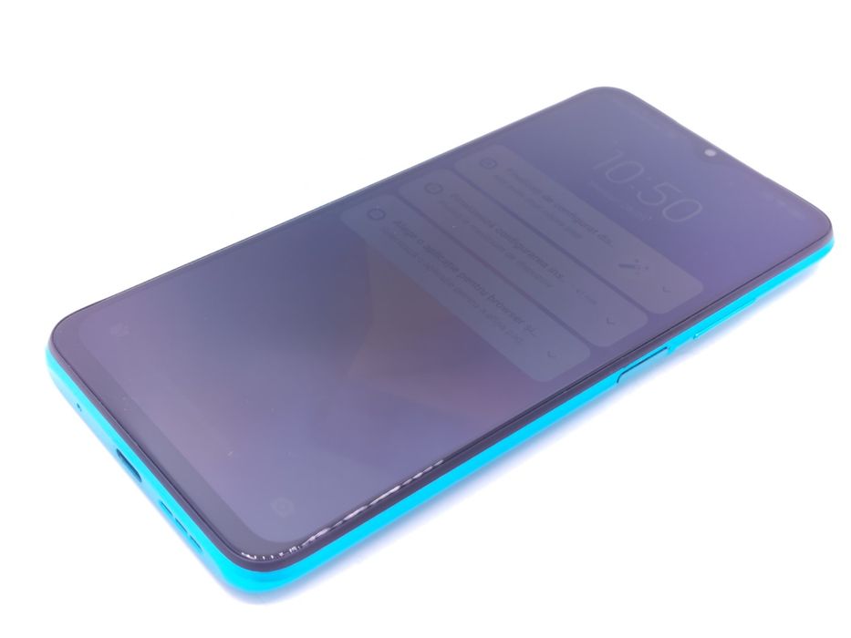 Xiaomi Redmi 9T 64GB Ocean Green 4GB Dual, Garantie 24 luni | #D90687