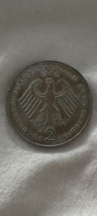 Vând moneda 2 marci germane
