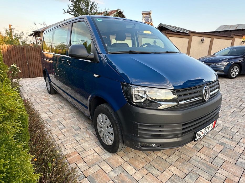 VW T6 - 8 locuri - 11/2017 - 2.0 diesel 150 cp - Posibilitate RATE