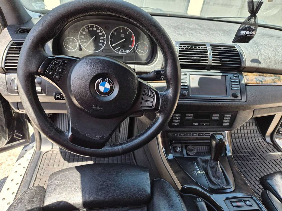 Продавам BMW X5 E53 Facelift (2007) - 3.0d (218 к.с.)| НА ПРУЖИНИ | ТОП Екстри | 2 бр. Джанти