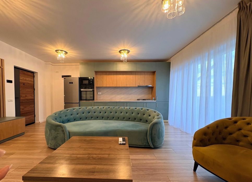 Apartament 2 camere premium – Toscana Residence Otopeni | Mobilat complet