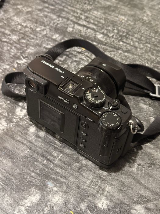 Фотоаппарат Fujifilm X-pro3