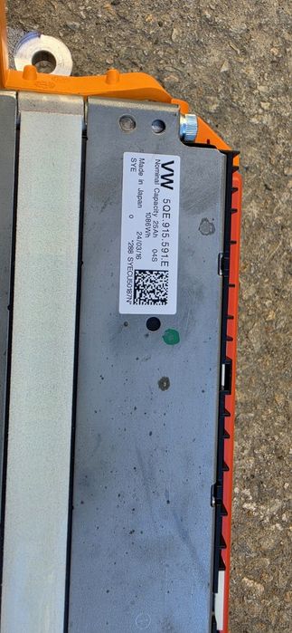 Audi VAG HV Hybrid Battery Module 5QE 915 591 E – 25Ah / 1086Wh
