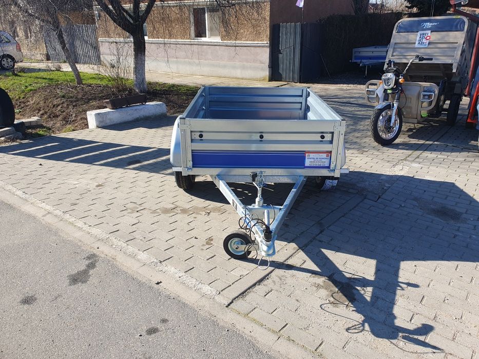 Remorca Vesta 15 Light 450 kg 1.51 m x 1,15 m basculabila