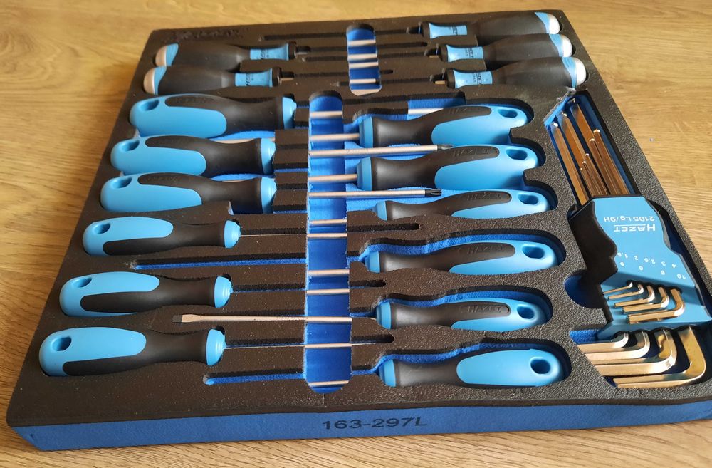 набор бит WERA, набор отвёрток HAZET