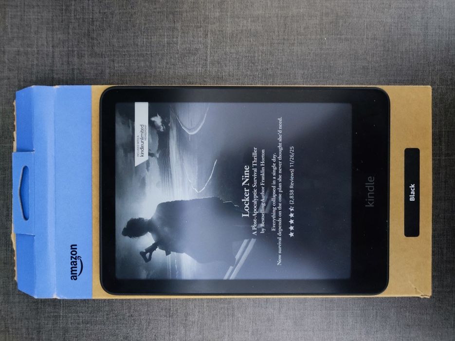 Электронная книга Amazon Kindle Paperwhite 12 Gen