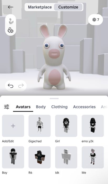 Продаю донатерский аккаунт в роблоксе