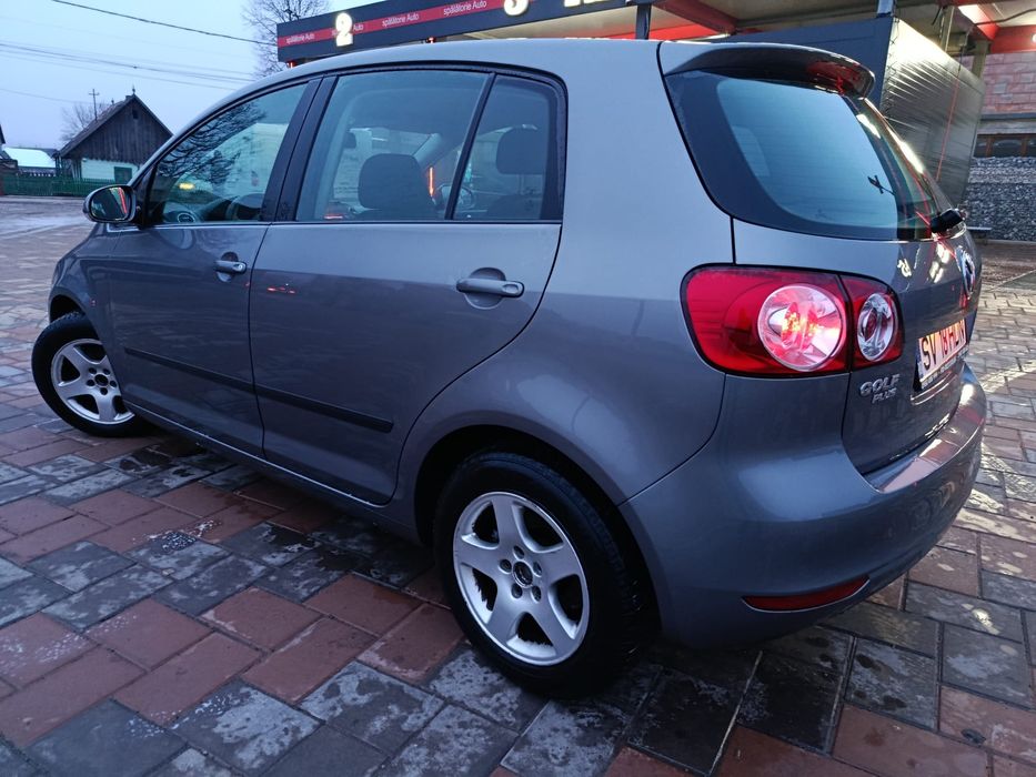Vw Golf 6 Plus 1.6 TDI CAY 2010