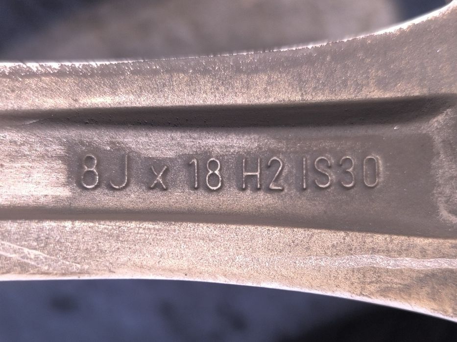 Style 632 18 цола джанти със зимни гуми от BMW G30 G31