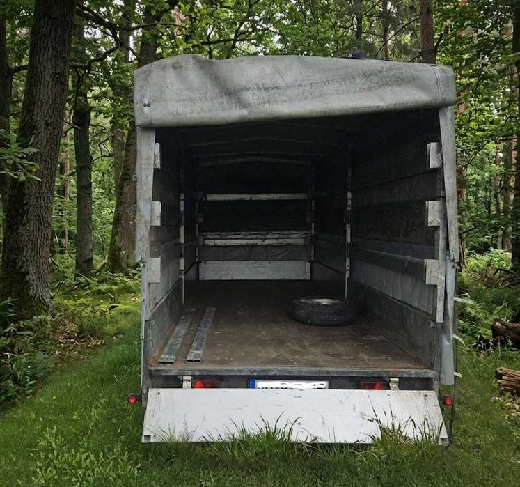 Vand remorca  ANSSEMS  2000KG