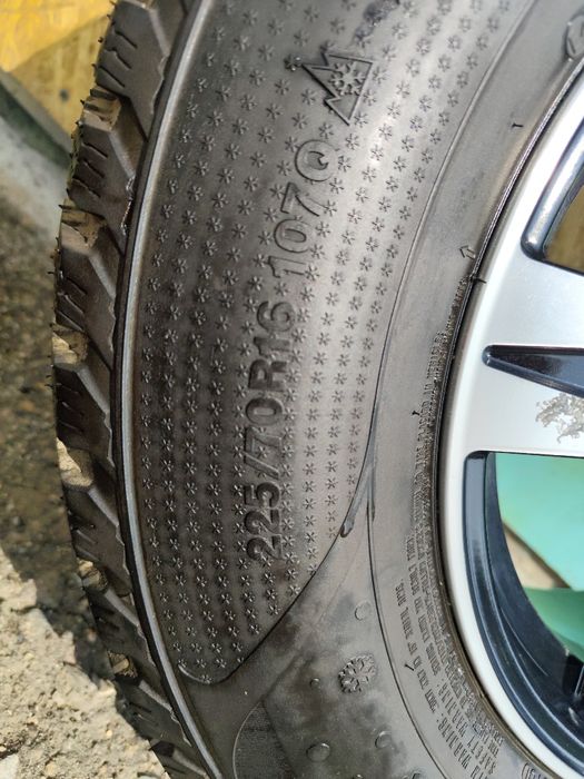 Продам один диск с новым балоном