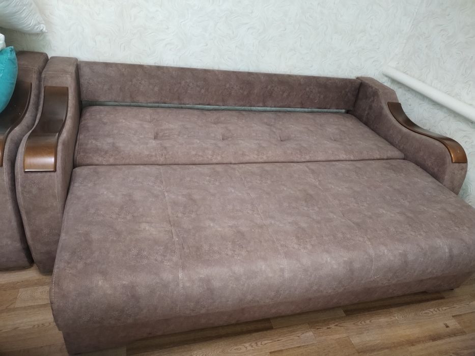 Стенка, диван, раздвижной кресло