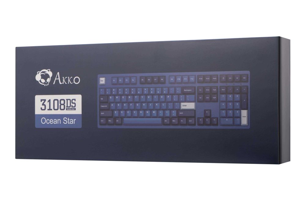 } Клавиатура Akko 3108DS Ocean Star V2 Blue