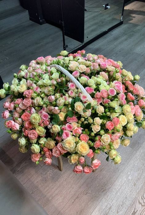 Цветы букеты розы доставка