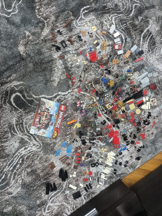 LEGO NINJAGO - Manastirea Spinjitzu 70670, 1070 piese