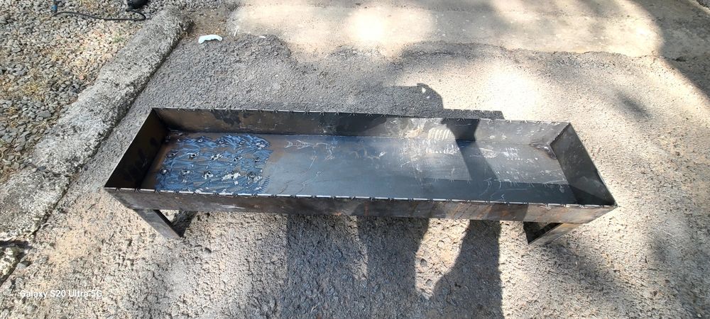 Shashlik qo'ra (95 ga 21 sm)