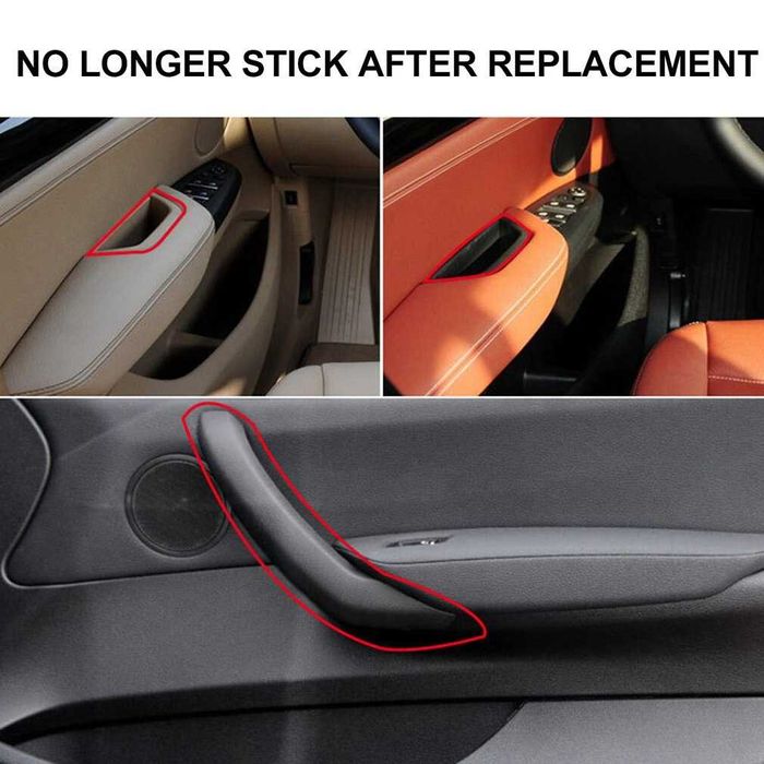 Maner Interior E90 Complet + Capac Capitonaj Usa BMW Seria 3 2004-2012