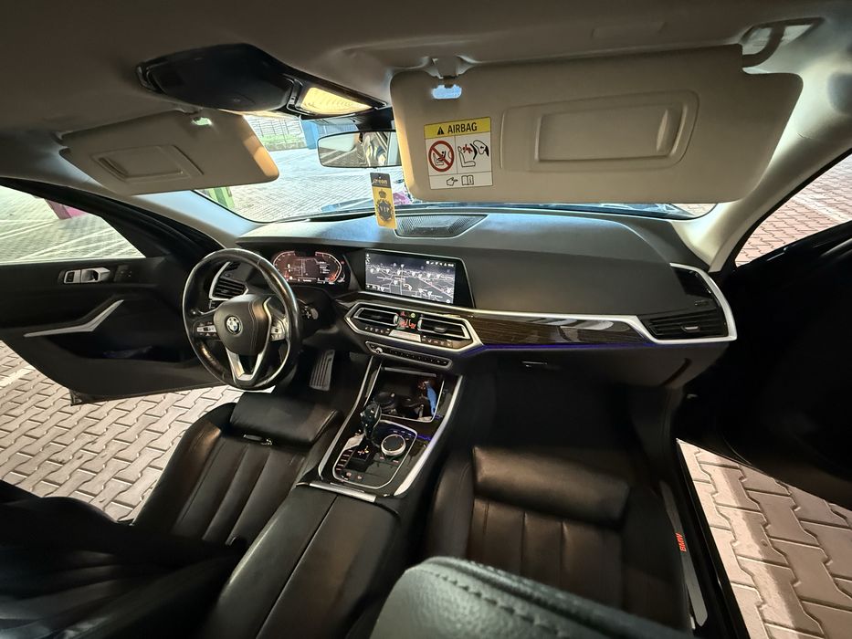 BMW X5 – 3.0 Diesel – Automat – An 2020 – Full Option