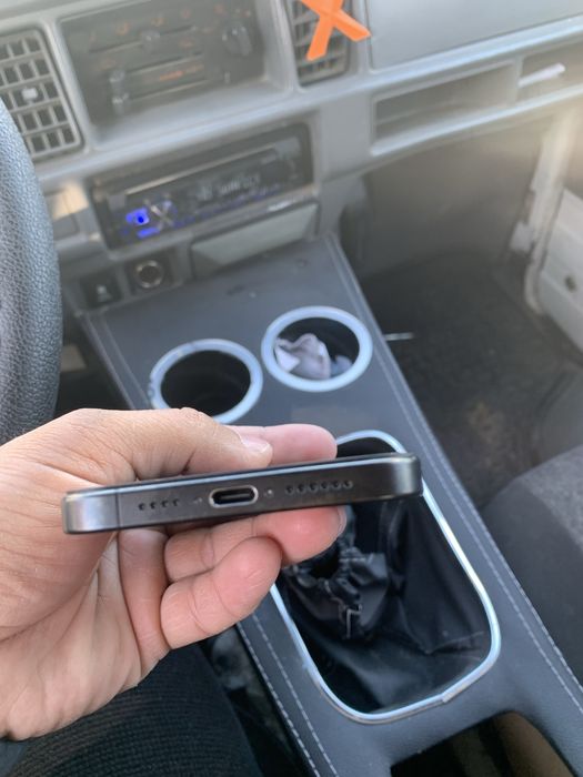 Iphone 15 pro max 512