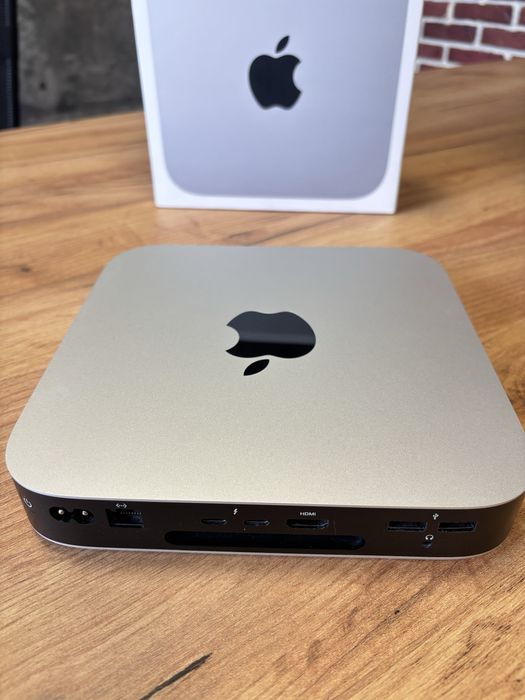 Apple Mac Mini M2 16GB RAM 512GB SSD macOS компютър Мак Мини М2 процесор 16 РАМ 512 ССД