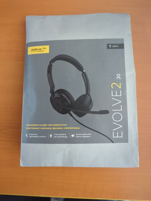 Căști Call center Jabra Evolve 2