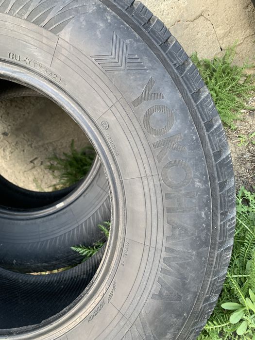 Резина зимняя б/у