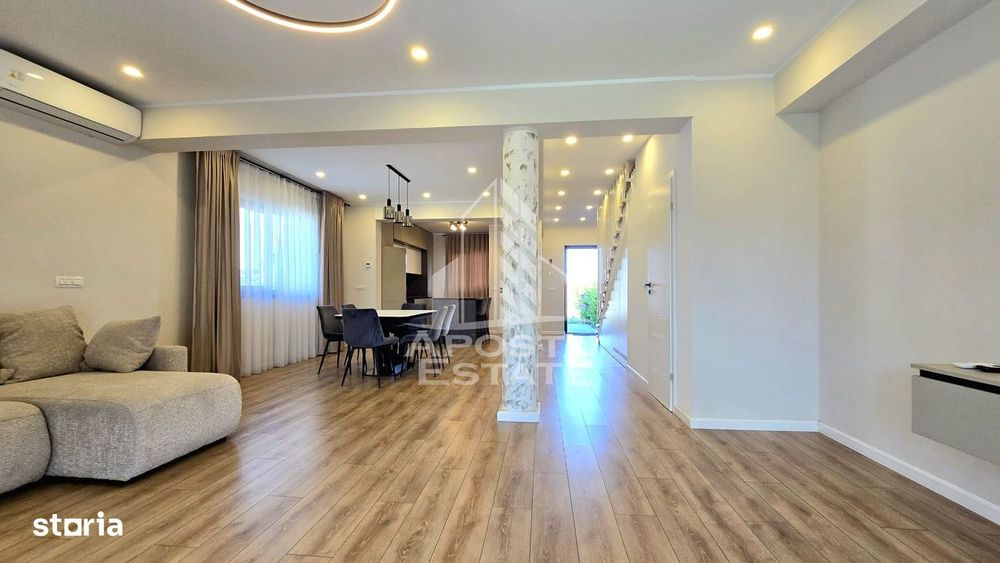 Duplex cu 4 camere, 140 m²,  in Mosnita Noua