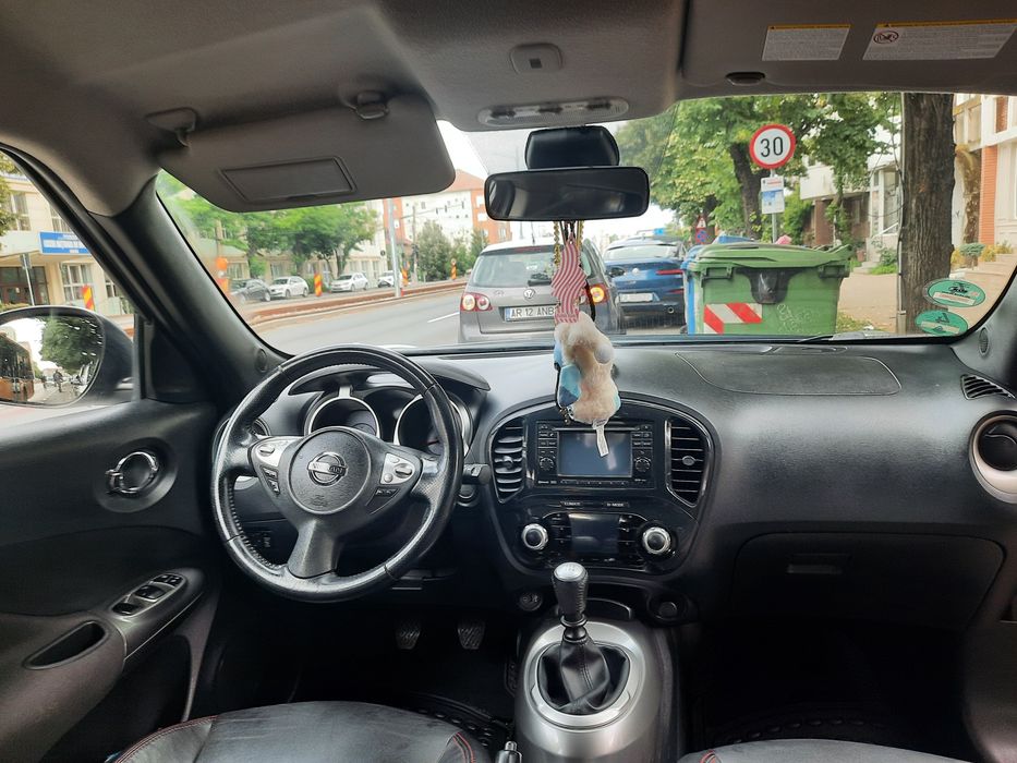 Nissan Juke 1.5 dci an 2012