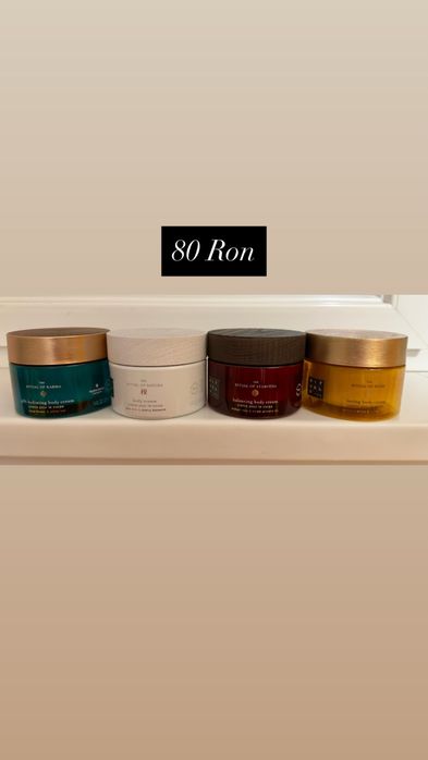 Crema de corp Rituals 220 ml si 200 ml diferite modele