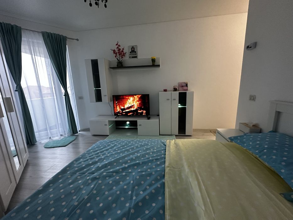 Chirie garsoniera regim hotelier cu loc de parcare