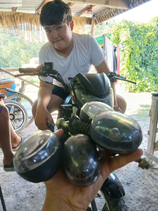 Поворотники на альфу