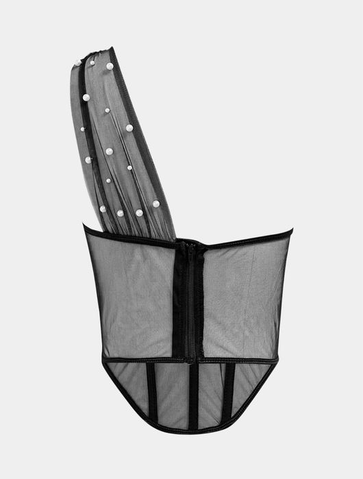 Топ черный женский, новый