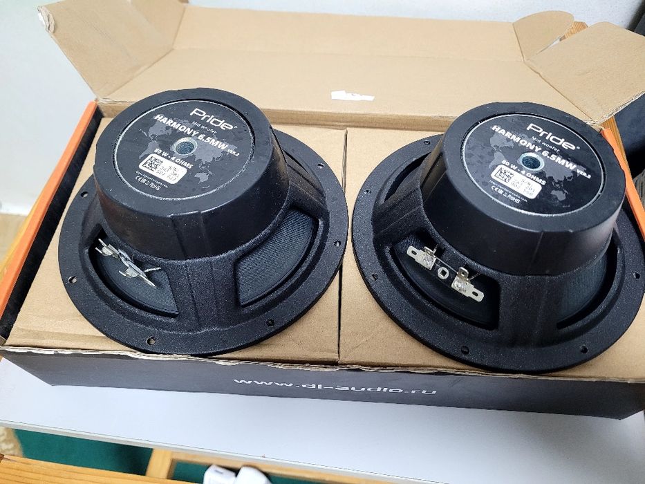 Pride harmony 6.5 митбасс диаметр 16