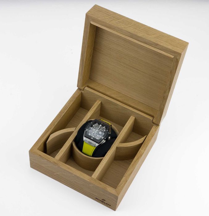 Hublot Spirit of Big Bang Titanium Ceramic Chronograph 642.NM.0170.RX