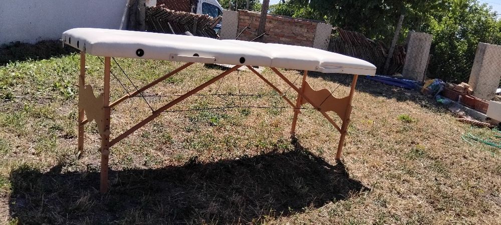 Масажна маса ( Бяла )