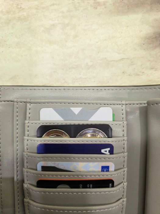 Emergency wallet Card-карта за евро монети