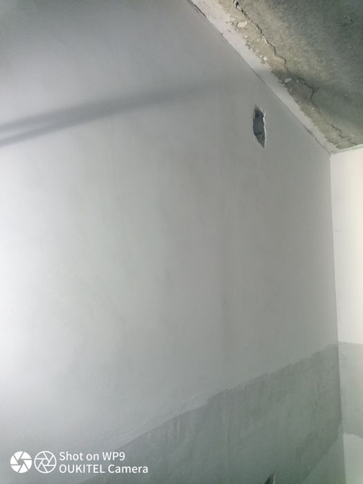 Шпаклёвка под обои