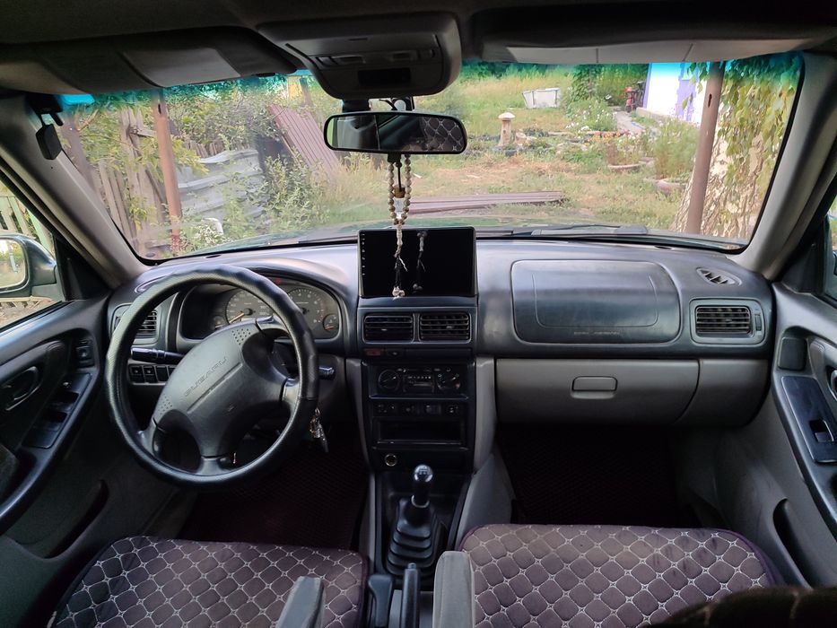Subaru forester 1998 года