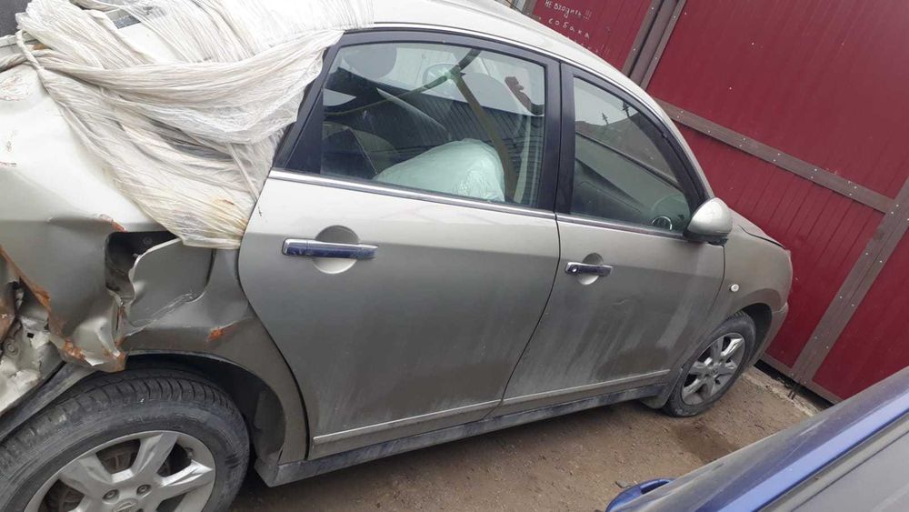 Ниссан Альмера 2014 1.6л