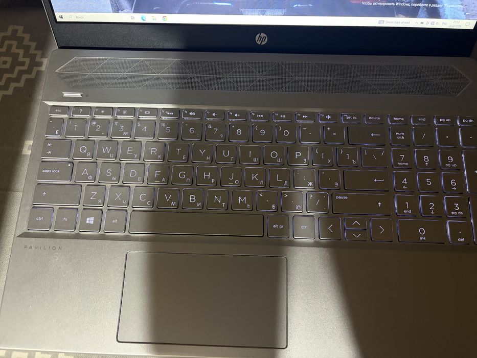 Ноутбук hp pavilion 15