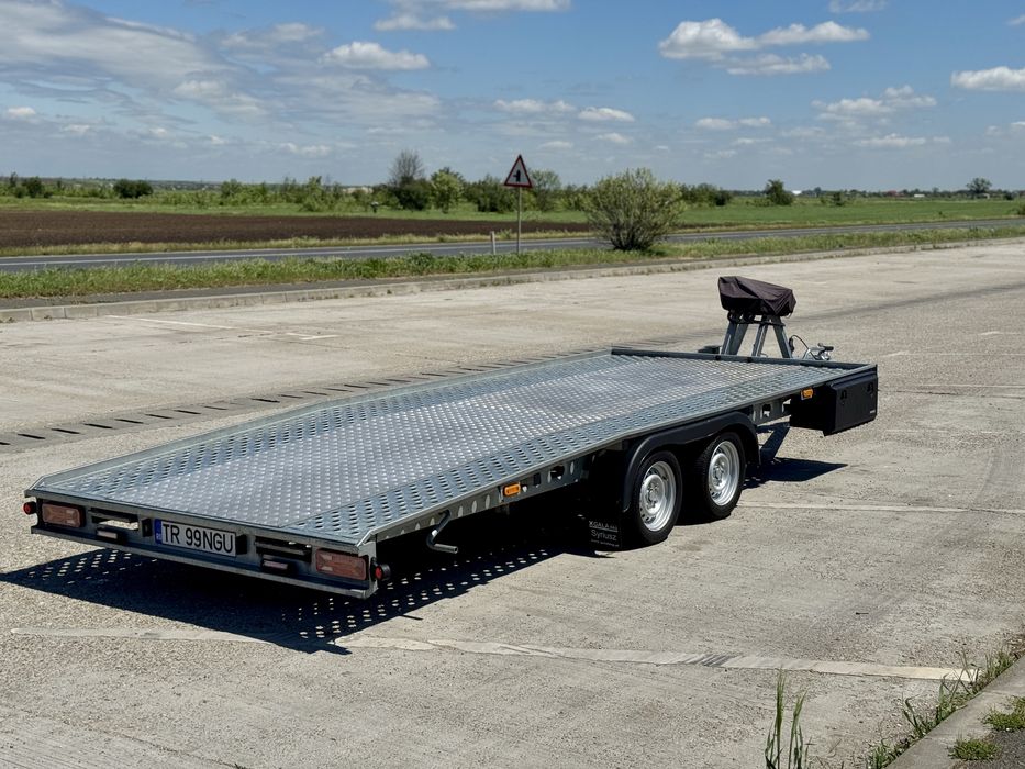 De vânzare platformă auto Taurus – 5 metri – 2025