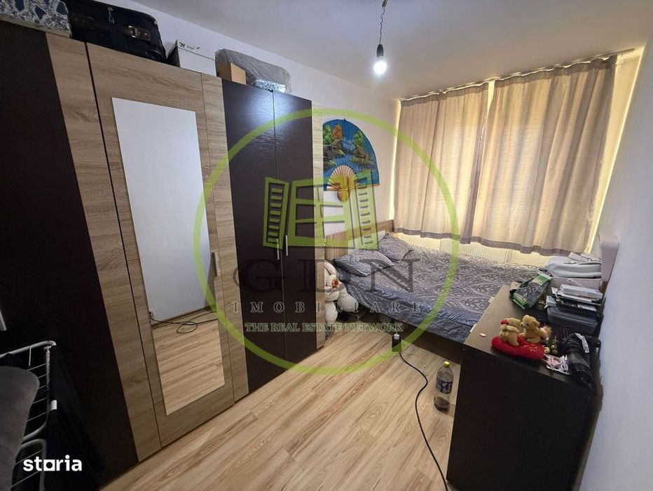 Apartament de 3 camere, semidecomandat, 55mp, Craiovita Noua, zona Lid — fotografia 3