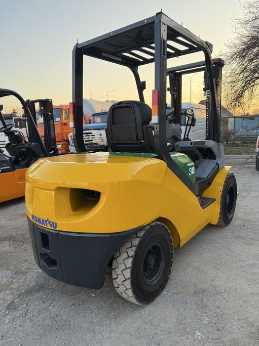 Вилочный погрузчик кара автокара