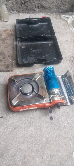 Газовая плитка походная