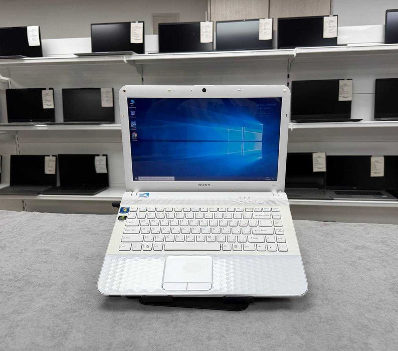 SONY VAIO pentium/ОЗУ4/hdd 320/бюджетный ноутбук для офиса